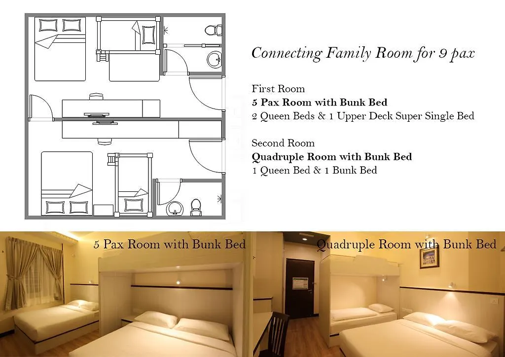 Shamrock Guest House II Ipoh